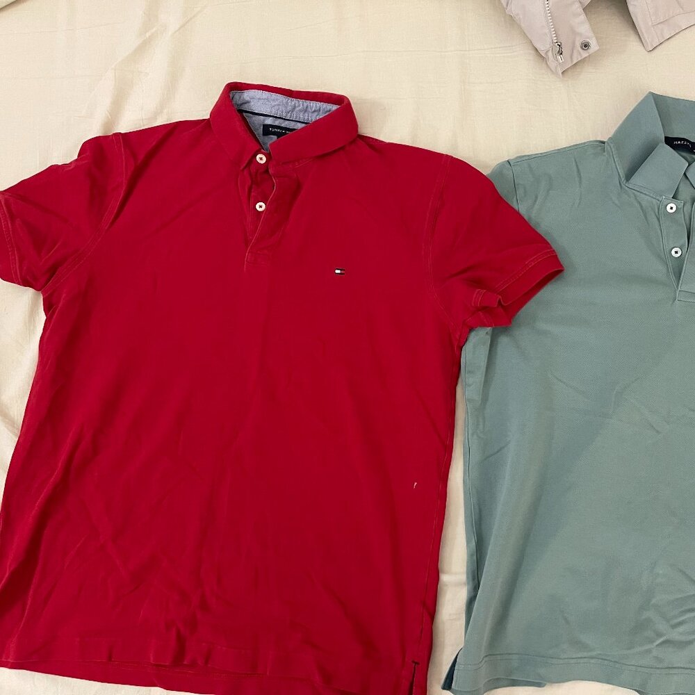 HAZZYS's Polo Shirt - 10 dollars each/15 dollars together